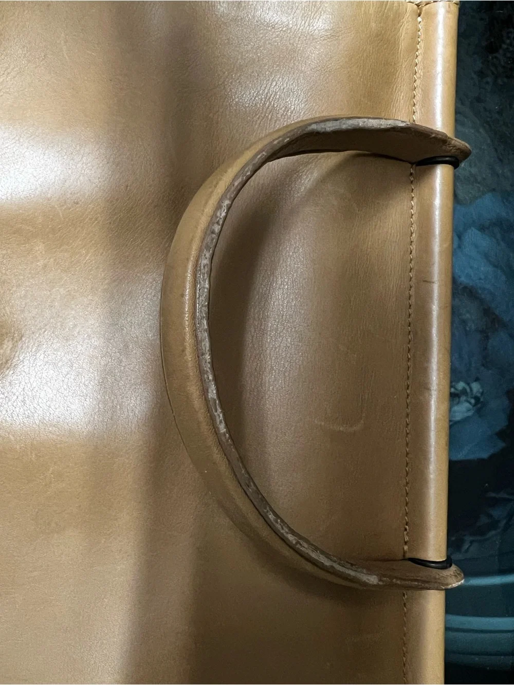Coach The Whitney Satchel Vintage bag and wallet set